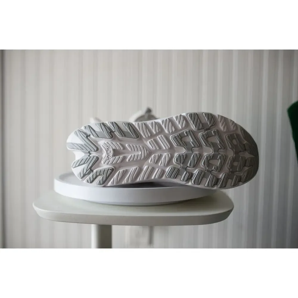 HOKA Kawana 2 Trainers 8 Alabaster Cosmic Grey - Picture 6 of 7